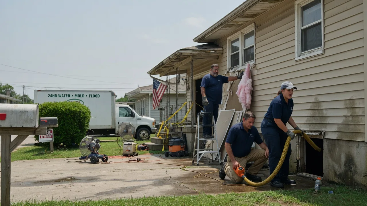 Water Damage Repair in Red Mountain, CA near me
